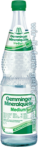 Gemminger Mineralquelle Medium