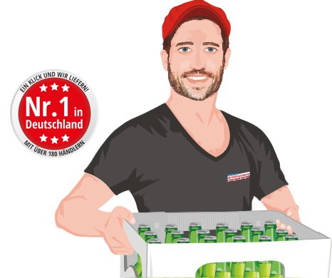 Wir liefern Getränke Shop und Lieferservice